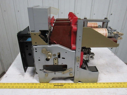 Gould Fused Circuit Breaker 2000A Max W/ABB 609902-T502 Solid State Trip Type SS