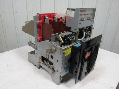 Gould Fused Circuit Breaker 2000A Max W/ABB 609902-T502 Solid State Trip Type SS