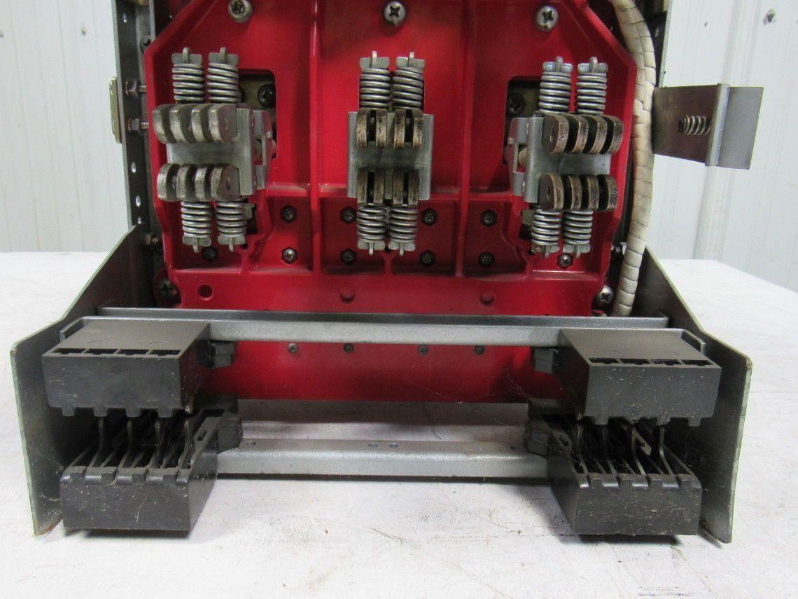 Gould Fused Circuit Breaker 2000A Max W/ABB 609902-T502 Solid State Trip Type SS