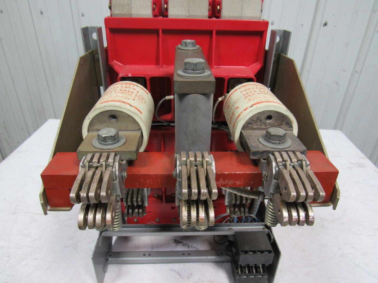 ITE Fused Circuit Breaker 1200A Max W/ABB 609902-T502 Solid State Trip Type SS