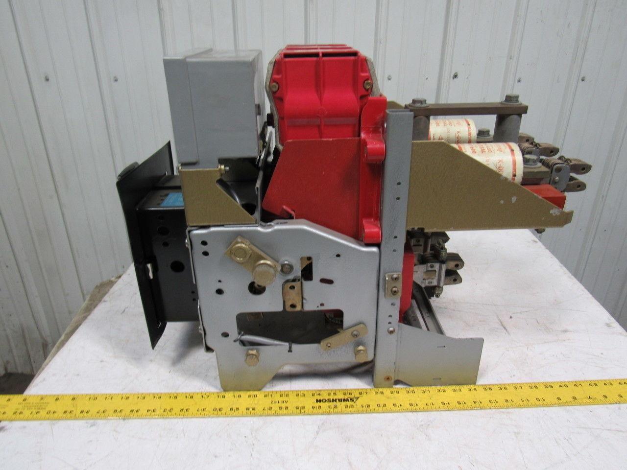 ITE Fused Circuit Breaker 1200A Max W/ABB 609902-T502 Solid State Trip Type SS