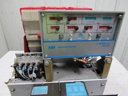 ITE Fused Circuit Breaker 1200A Max W/ABB 609902-T502 Solid State Trip Type SS