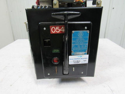 ITE Fused Circuit Breaker 1200A Max W/ABB 609902-T502 Solid State Trip Type SS