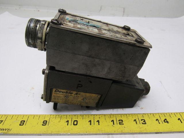 Vickers DG4V-3-2C-M-W-B-40 Solenoid Pilot Valve