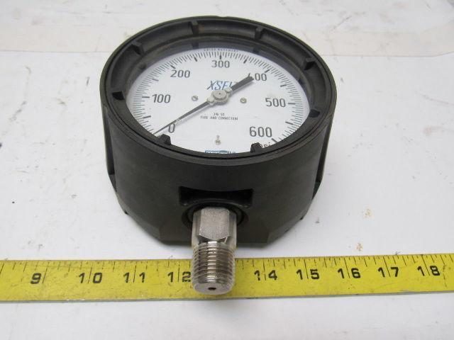 Wika 23X.34 Pressure Gauge 0-160PSI, 1/2" NPT Stainless Connection SIZE 4-1/2"