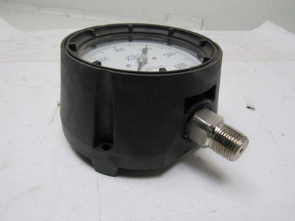 Wika 23X.34 Pressure Gauge 0-160PSI, 1/2" NPT Stainless Connection SIZE 4-1/2"
