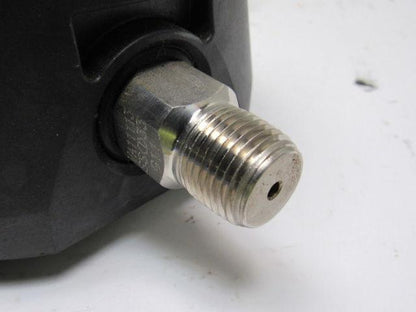 Wika 23X.34 Pressure Gauge 0-160PSI, 1/2" NPT Stainless Connection SIZE 4-1/2"
