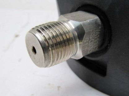 Wika 23X.34 Pressure Gauge 0-160PSI, 1/2" NPT Stainless Connection SIZE 4-1/2"