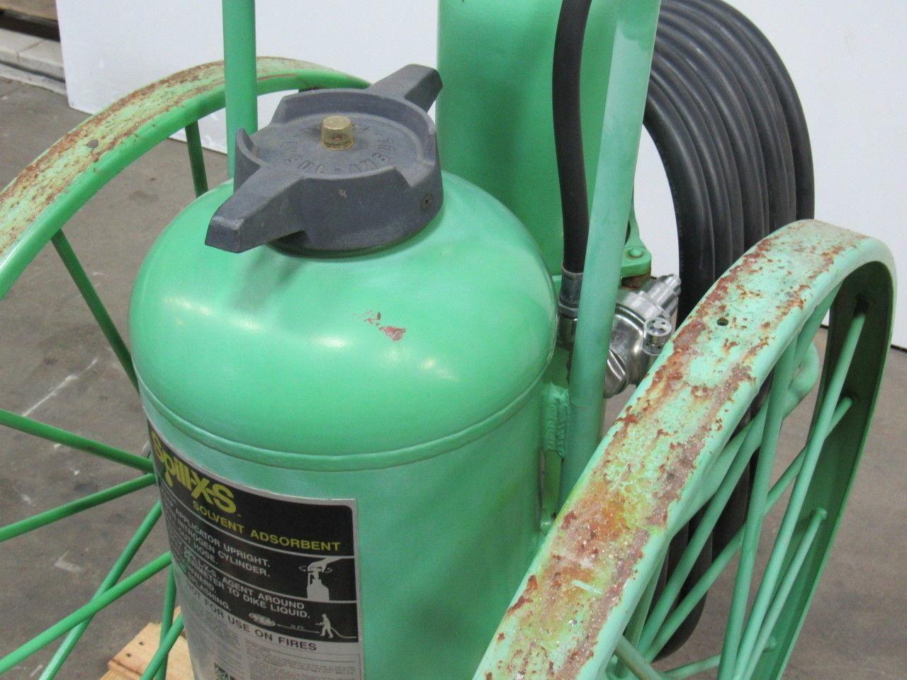 ANSUL SPILL-X-S Wheeled Spill Control Applicator 48 LB w/Nitrogen Tank