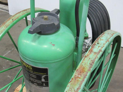 ANSUL SPILL-X-S Wheeled Spill Control Applicator 48 LB w/Nitrogen Tank