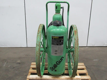 ANSUL SPILL-X-S Wheeled Spill Control Applicator 48 LB w/Nitrogen Tank