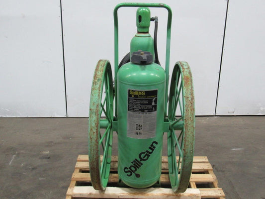 ANSUL SPILL-X-S Wheeled Spill Control Applicator 48 LB w/Nitrogen Tank