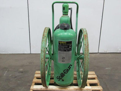 ANSUL SPILL-X-S Wheeled Spill Control Applicator 48 LB w/Nitrogen Tank