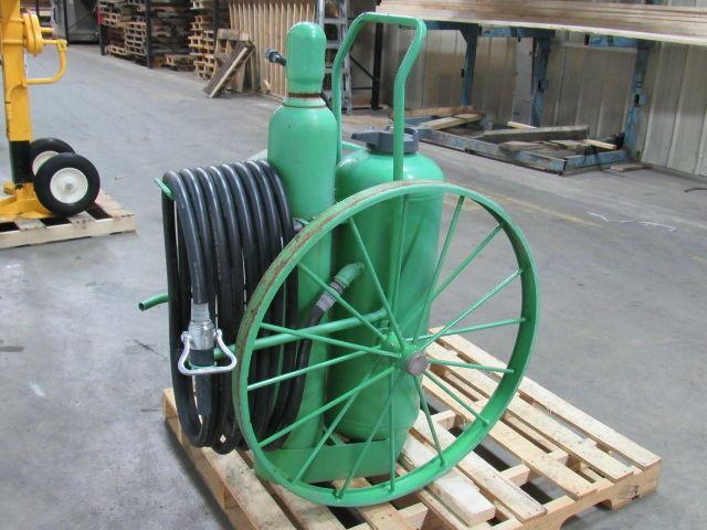 ANSUL SPILL-X-S Wheeled Spill Control Applicator 48 LB w/Nitrogen Tank