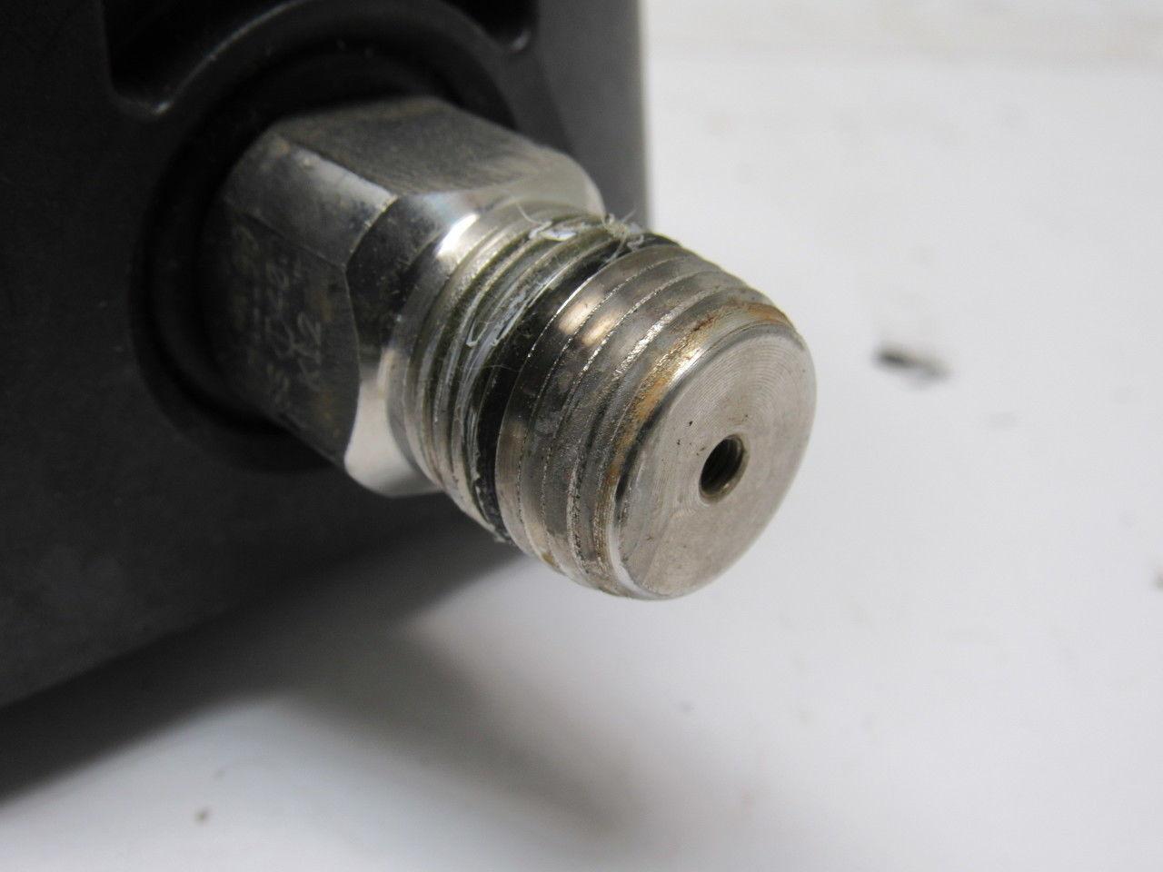 Waika 23X.34 Pressure Gauge 0-2000PSI, 1/2" NPT Stainless Connection SIZE 4-1/2"