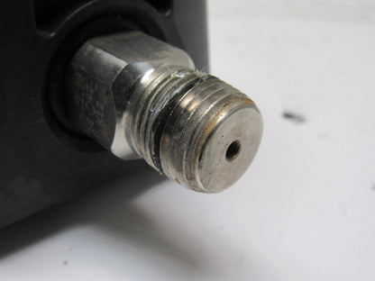Waika 23X.34 Pressure Gauge 0-2000PSI, 1/2" NPT Stainless Connection SIZE 4-1/2"