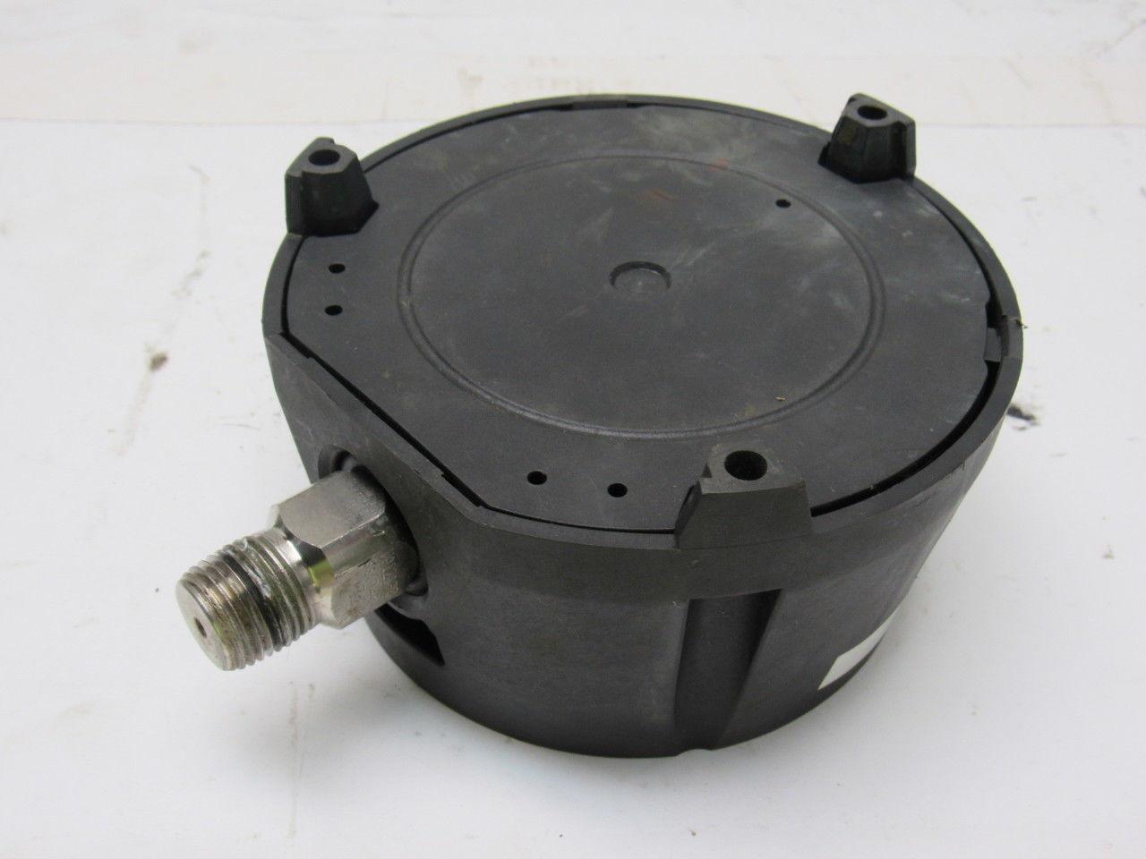 Waika 23X.34 Pressure Gauge 0-2000PSI, 1/2" NPT Stainless Connection SIZE 4-1/2"