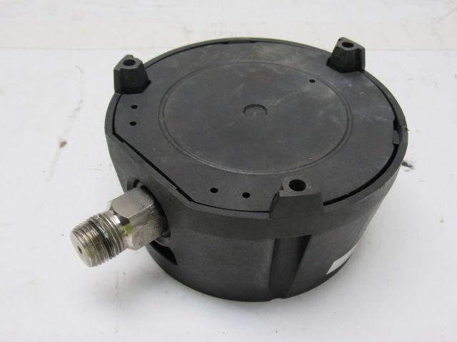 Waika 23X.34 Pressure Gauge 0-2000PSI, 1/2" NPT Stainless Connection SIZE 4-1/2"