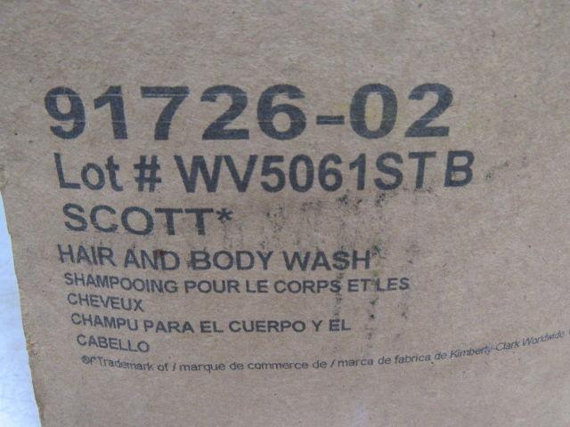 Scott 91726-02 Kimberly-Clark Hair & Body Wash Refill Box of 2 Refills