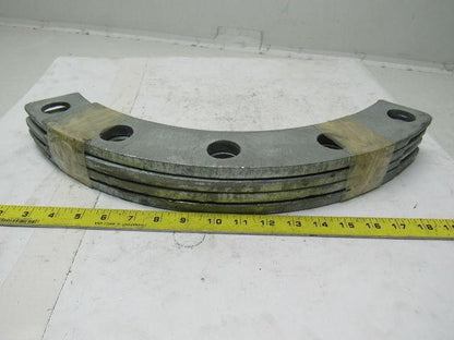 4pc 18" Galvanized Flange Ring 150 ASA