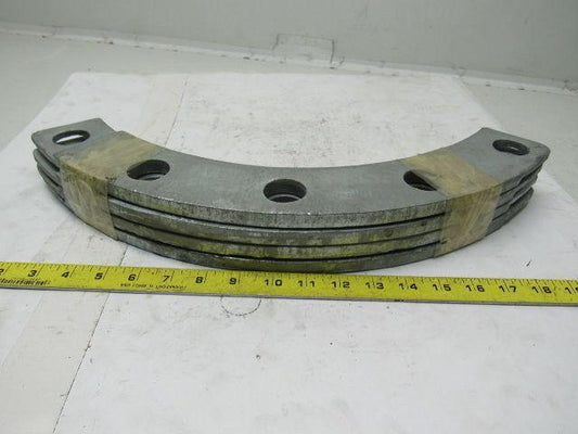 4pc 18" Galvanized Flange Ring 150 ASA