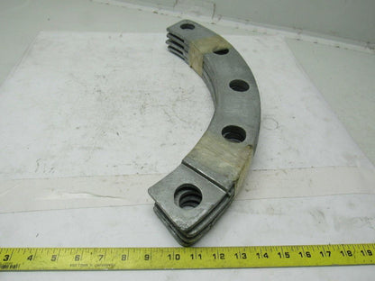 4pc 18" Galvanized Flange Ring 150 ASA