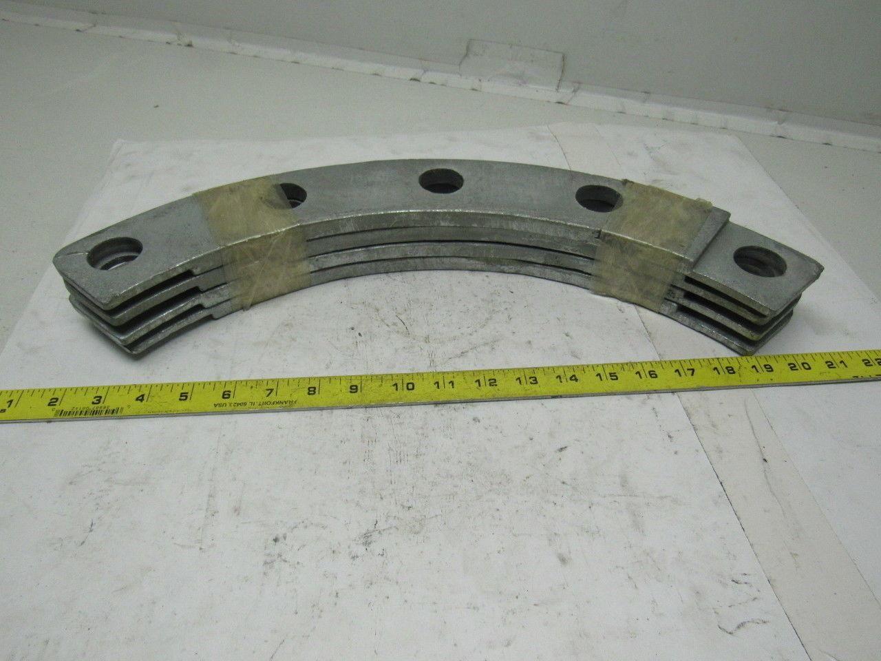 4pc 18" Galvanized Flange Ring 150 ASA
