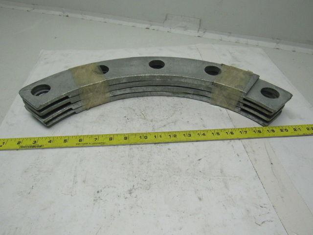 4pc 18" Galvanized Flange Ring 150 ASA
