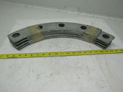 4pc 18" Galvanized Flange Ring 150 ASA