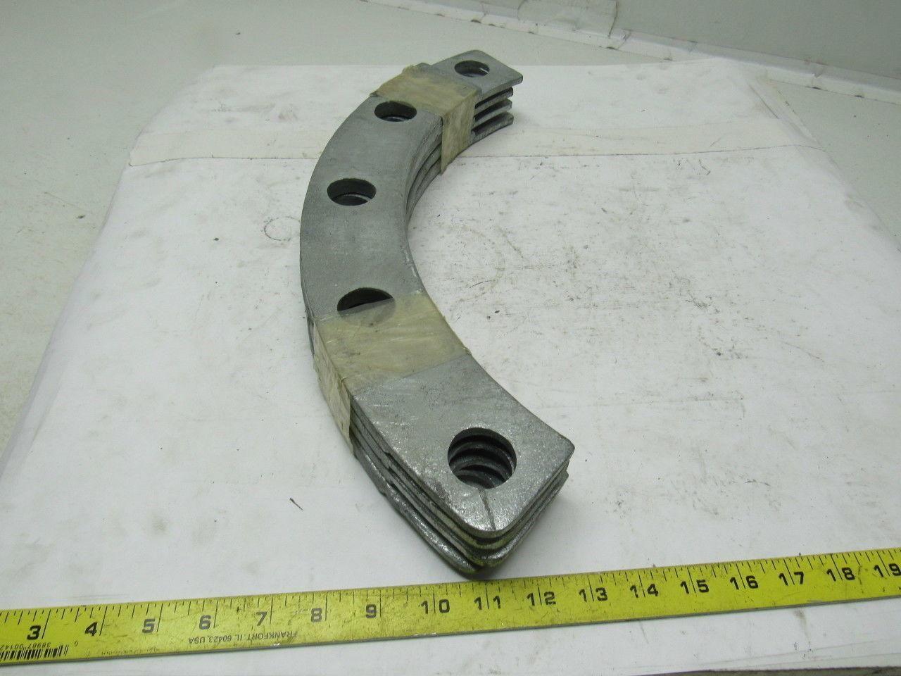 4pc 18" Galvanized Flange Ring 150 ASA