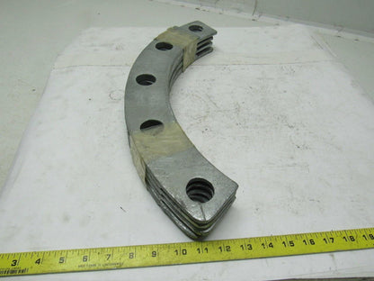 4pc 18" Galvanized Flange Ring 150 ASA