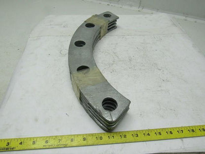 4pc 18" Galvanized Flange Ring 150 ASA