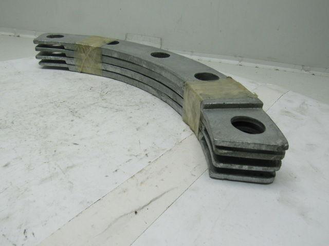 4pc 18" Galvanized Flange Ring 150 ASA