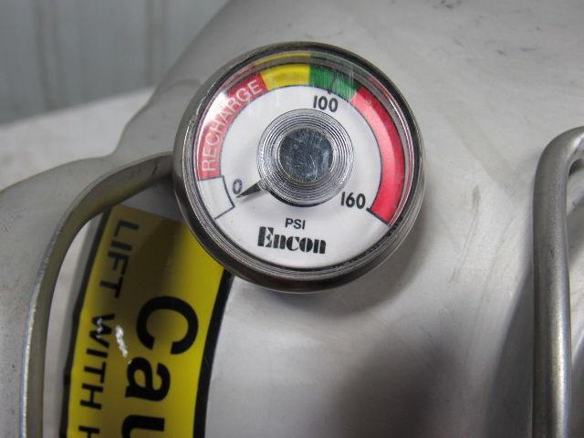 ENCON SAFETY 13 GALLON S.S. Pressurized Portable Eyewash Station