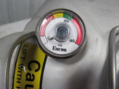 ENCON SAFETY 13 GALLON S.S. Pressurized Portable Eyewash Station