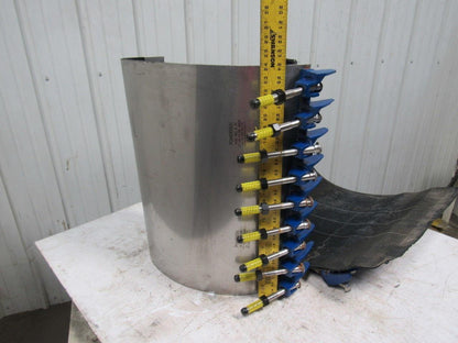 POWERSEAL PIPELINE PROD 312216C240AA-LB 24" Iron Lug Double Panel Clamp S.S.&SBR