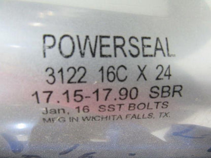 POWERSEAL PIPELINE PROD 312216C240AA-LB 24" Iron Lug Double Panel Clamp S.S.&SBR