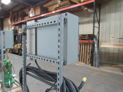 WEIL PUMP A-B 4-260316-5 5HP SUBMERSIBLE Sump Pump W/ Starter , Disc. & 75' Cord