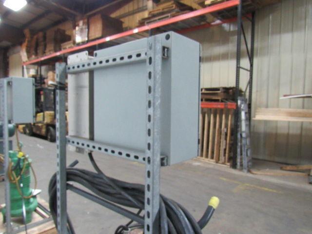 WEIL PUMP A-B 4-260316-5 5HP SUBMERSIBLE Sump Pump W/ Starter , Disc. & 75' Cord