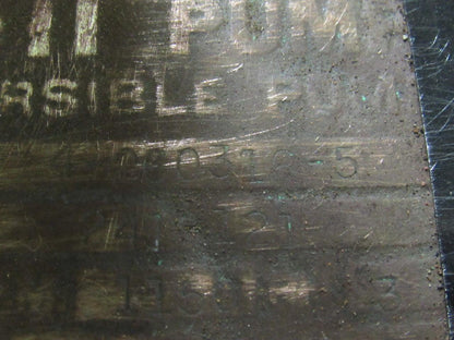 WEIL PUMP A-B 4-260316-5 5HP SUBMERSIBLE Sump Pump W/ Starter , Disc. & 75' Cord