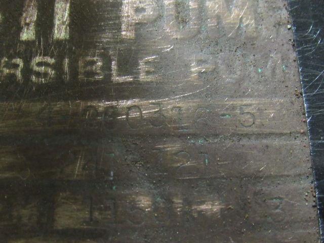 WEIL PUMP A-B 4-260316-5 5HP SUBMERSIBLE Sump Pump W/ Starter , Disc. & 75' Cord