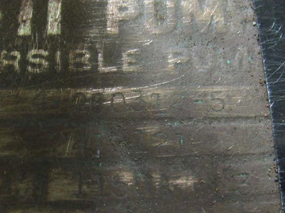 WEIL PUMP A-B 4-260316-5 5HP SUBMERSIBLE Sump Pump W/ Starter , Disc. & 75' Cord