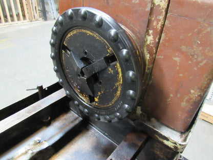 OSTER 582 Pipe & Bolt Threader W/2 Quadversal Die Heads 1/8"-2" 115V On Casters