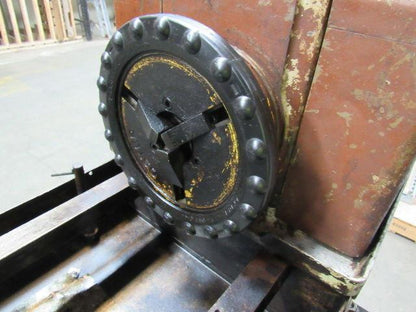 OSTER 582 Pipe & Bolt Threader W/2 Quadversal Die Heads 1/8"-2" 115V On Casters