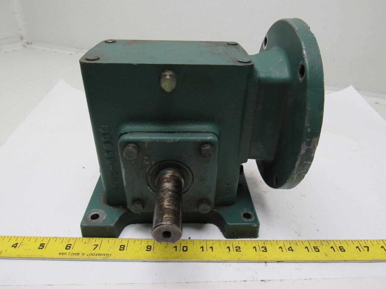 Reliance Electric 10013493-QE Gearbox Speed Reducer 10:1 Ratio 471in-lbs. Torque
