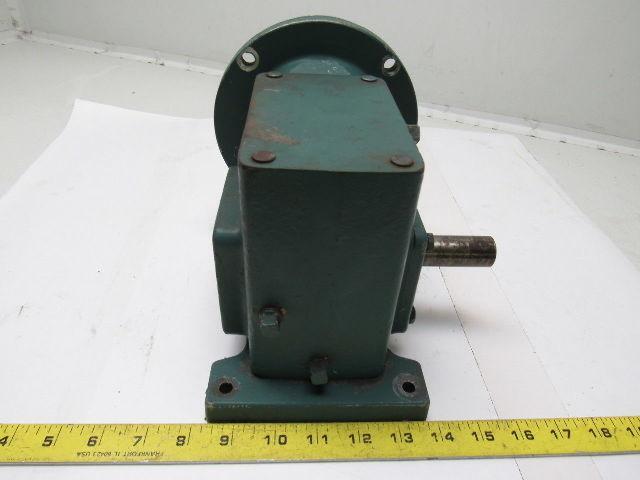 Reliance Electric 10013493-QE Gearbox Speed Reducer 10:1 Ratio 471in-lbs. Torque