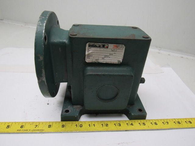 Reliance Electric 10013493-QE Gearbox Speed Reducer 10:1 Ratio 471in-lbs. Torque