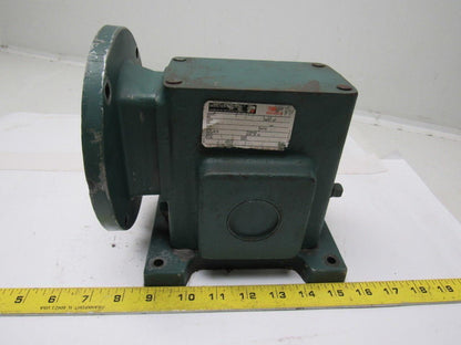Reliance Electric 10013493-QE Gearbox Speed Reducer 10:1 Ratio 471in-lbs. Torque