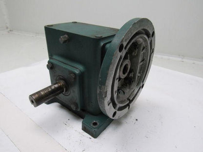 Reliance Electric 10013493-QE Gearbox Speed Reducer 10:1 Ratio 471in-lbs. Torque