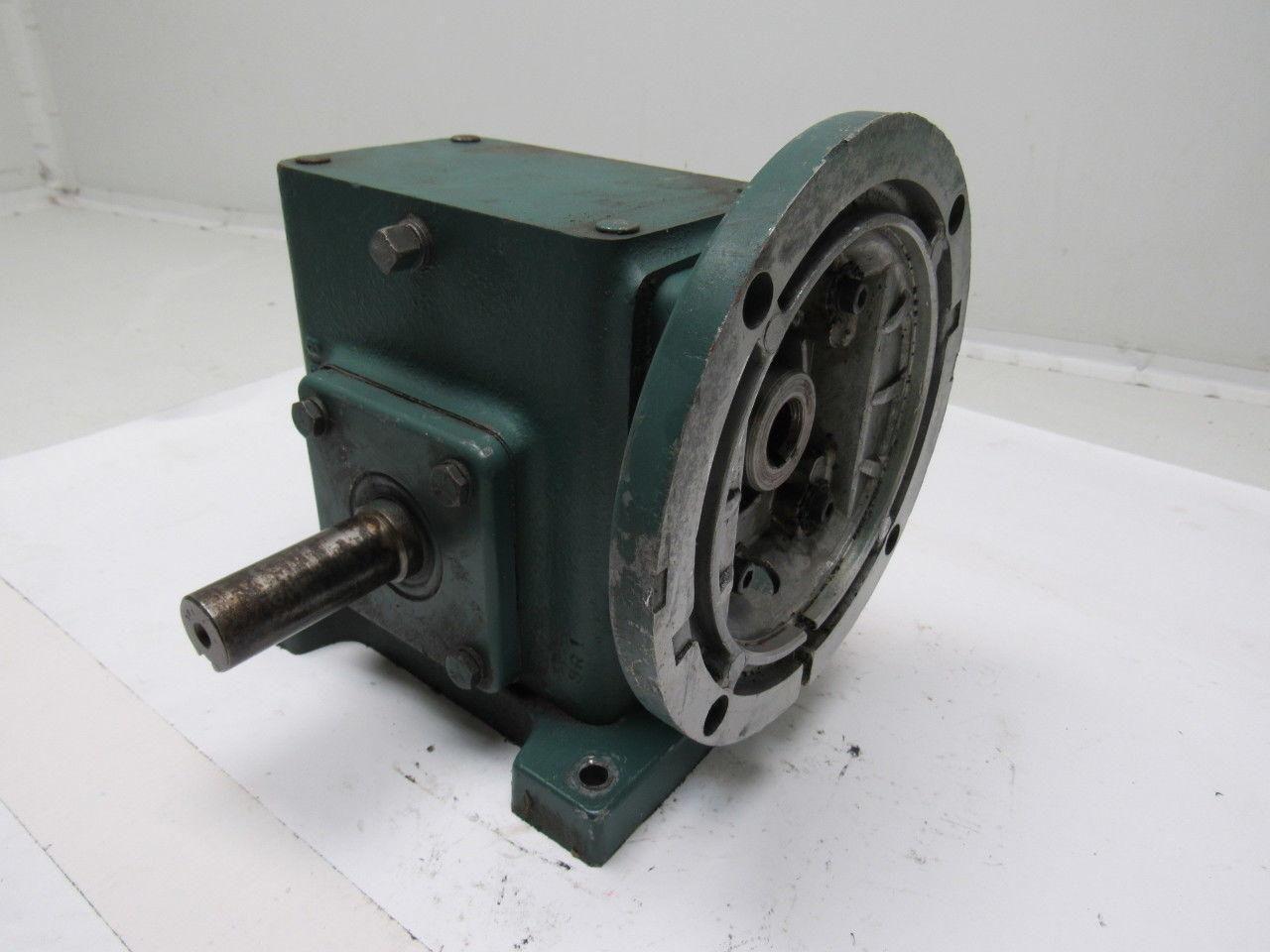 Reliance Electric 10013493-QE Gearbox Speed Reducer 10:1 Ratio 471in-lbs. Torque